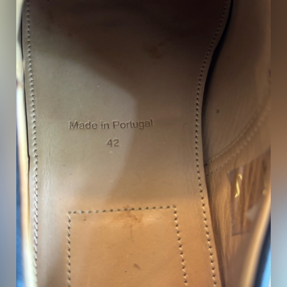 Sandro Black Leather Men's Slip-On Loafers - Picture 8 of 8